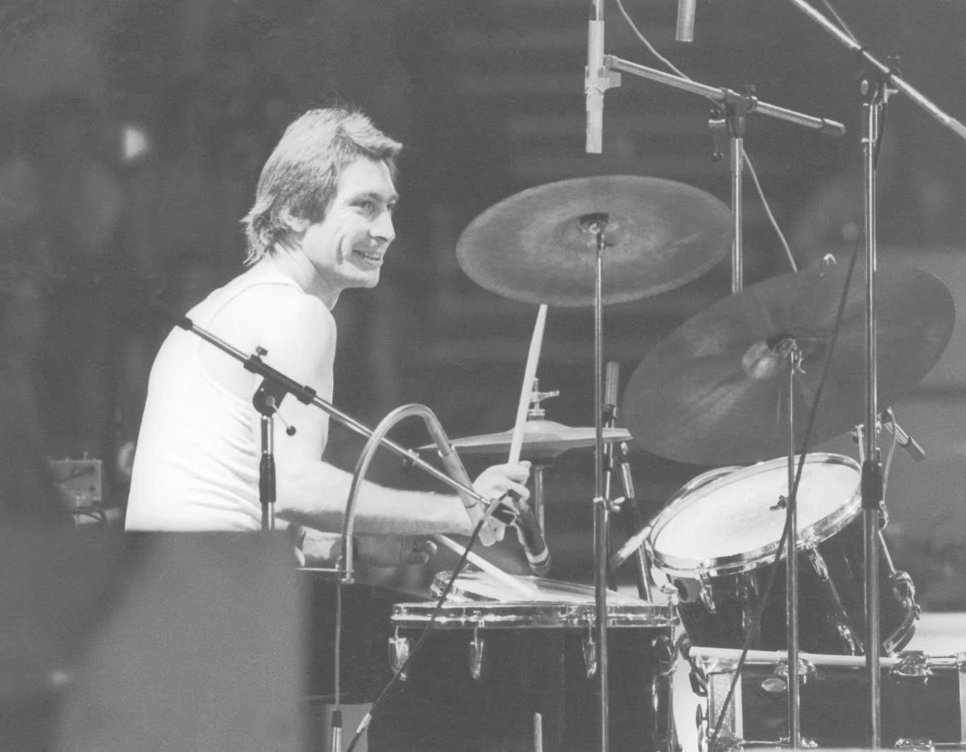 Charlie Watts (1941 - 2021)