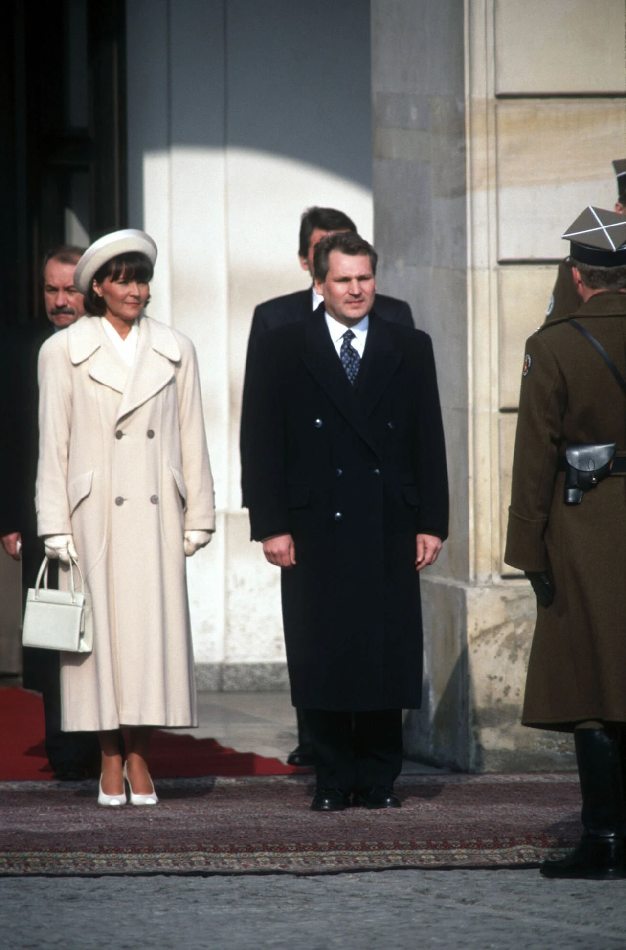 Jolanta Kwaśniewska, Aleksander Kwaśniewski 