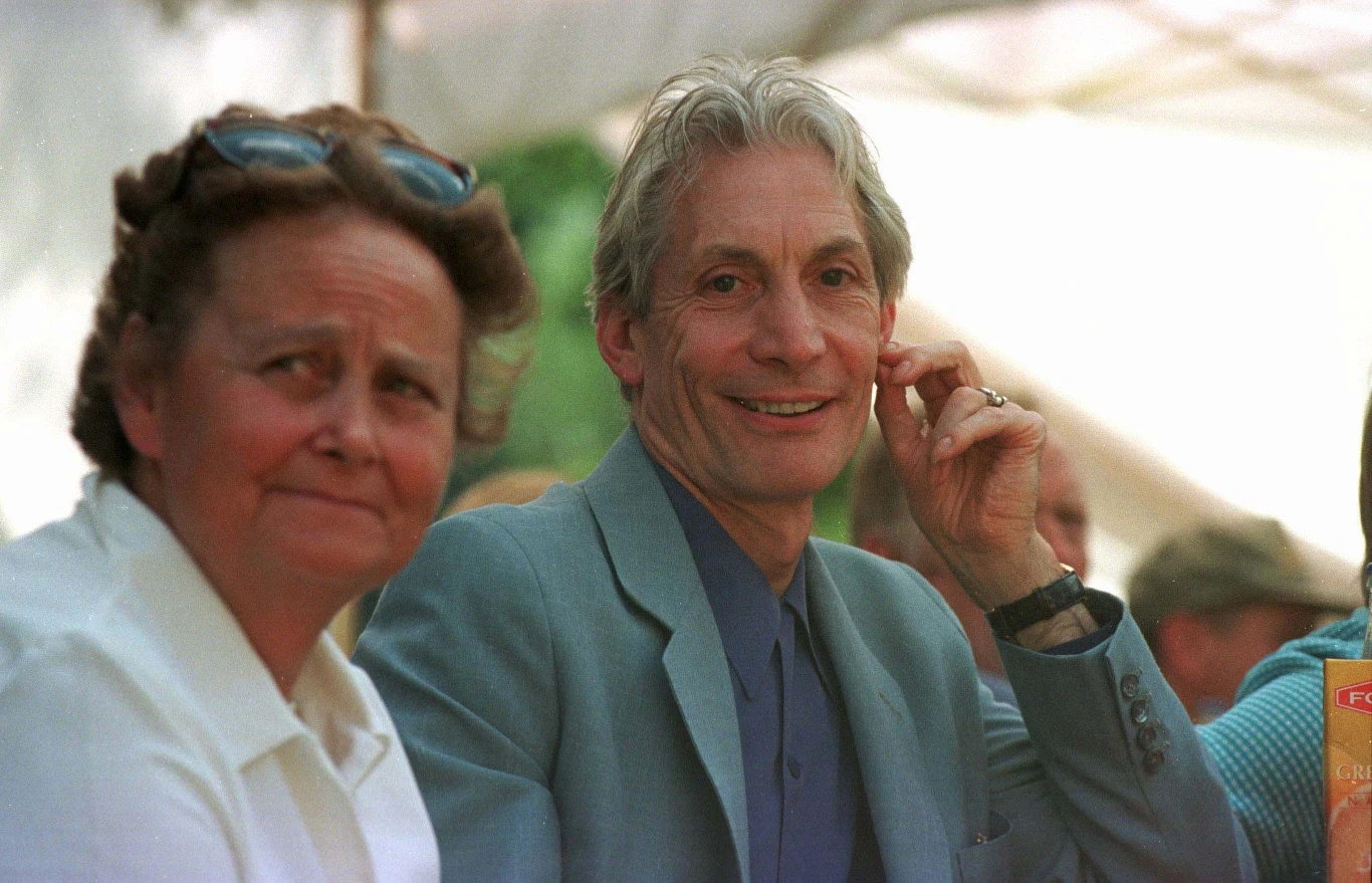 Charlie Watts w Janowie Podlaskim Charlie Watts w Janowie Podlaskim