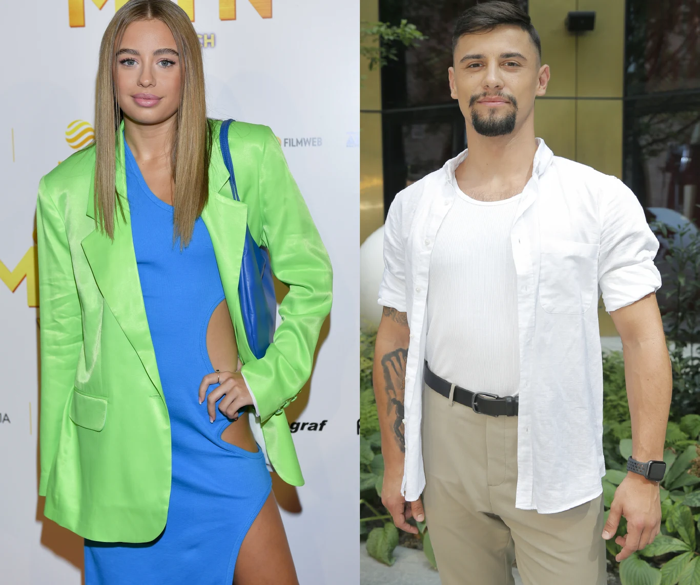 Plotkuje się o romansie Oliwii Bieniu z tancerzem Jakubem Lipowskim Plotkuje się o romansie Oliwii Bieniu z tancerzem Jakubem Lipowskim