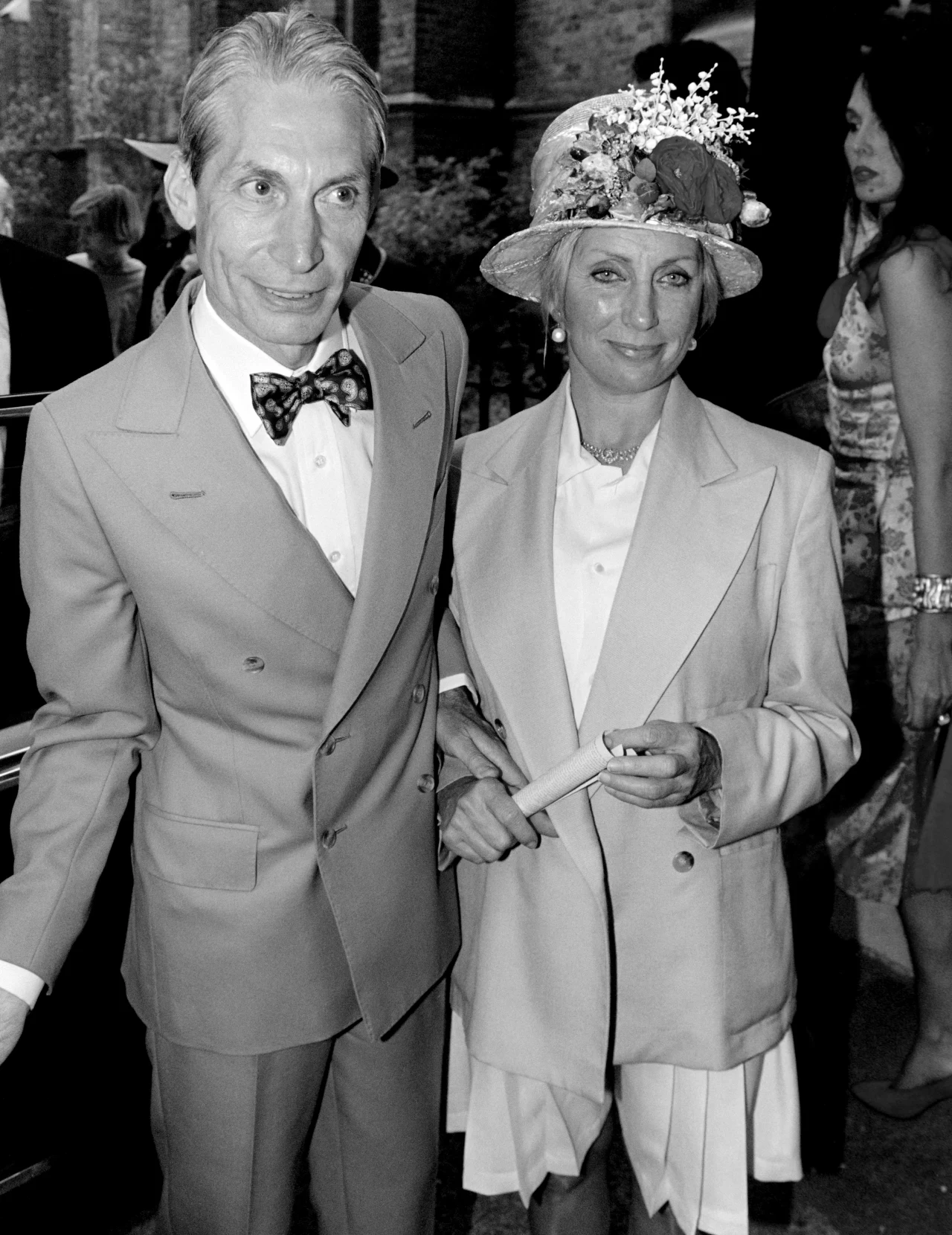 Charlie Watts i Shirley Ann Shepherd