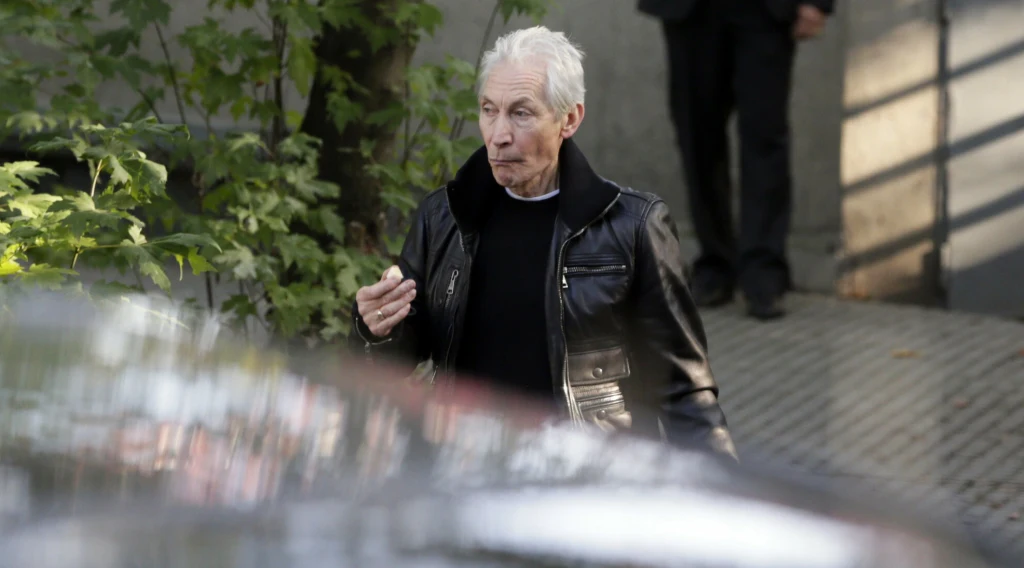 Charlie Watts w Paryżu