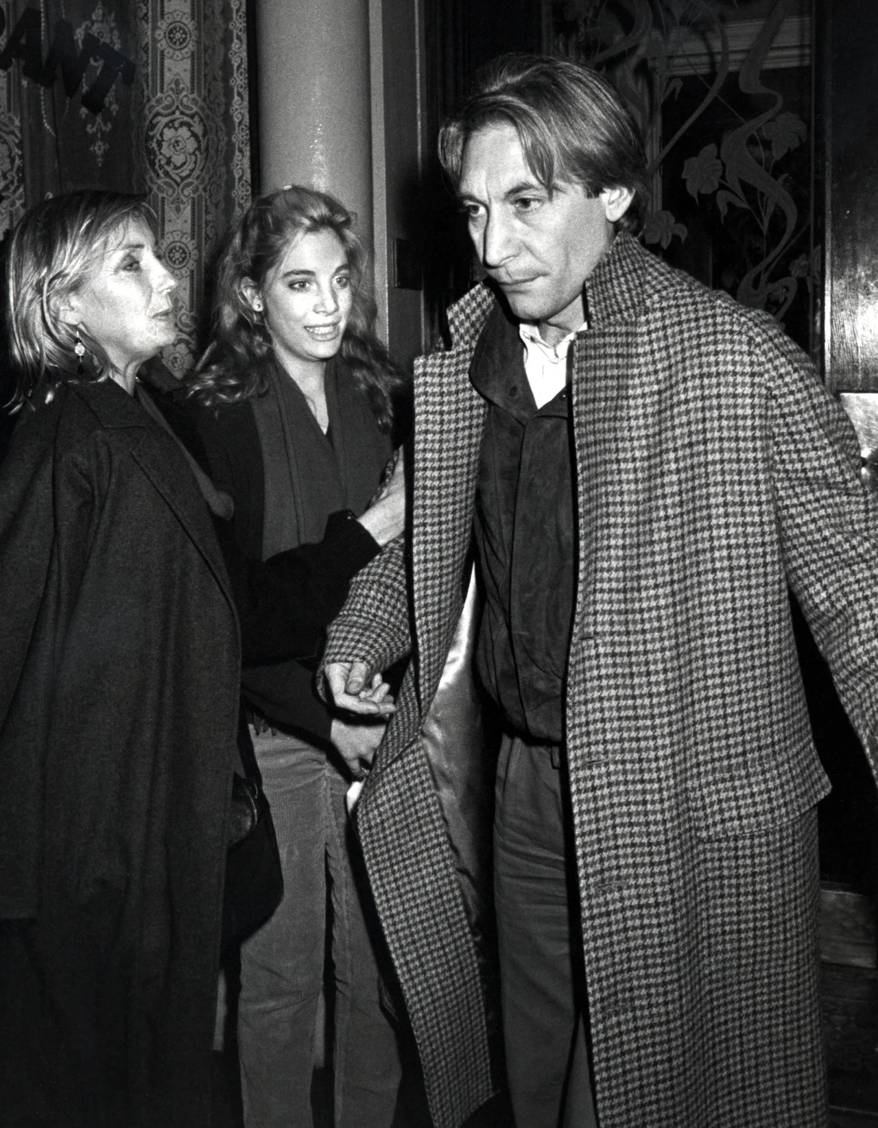 Shirley Ann Shepherd i Charlie Watts