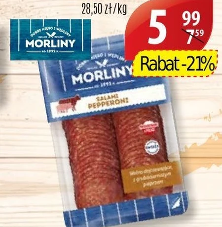 Salami Morliny