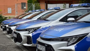 Nowe radiowozy policji. To Suzuki Swace