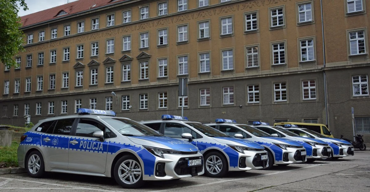 Radiowozy Suzuki Swace