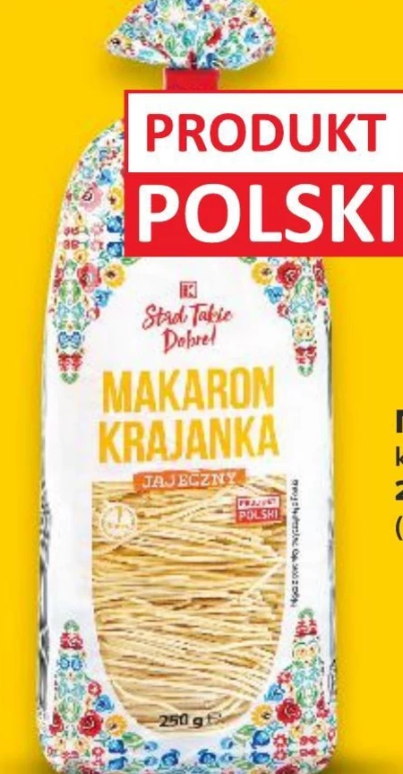 Makaron Stąd takie dobre