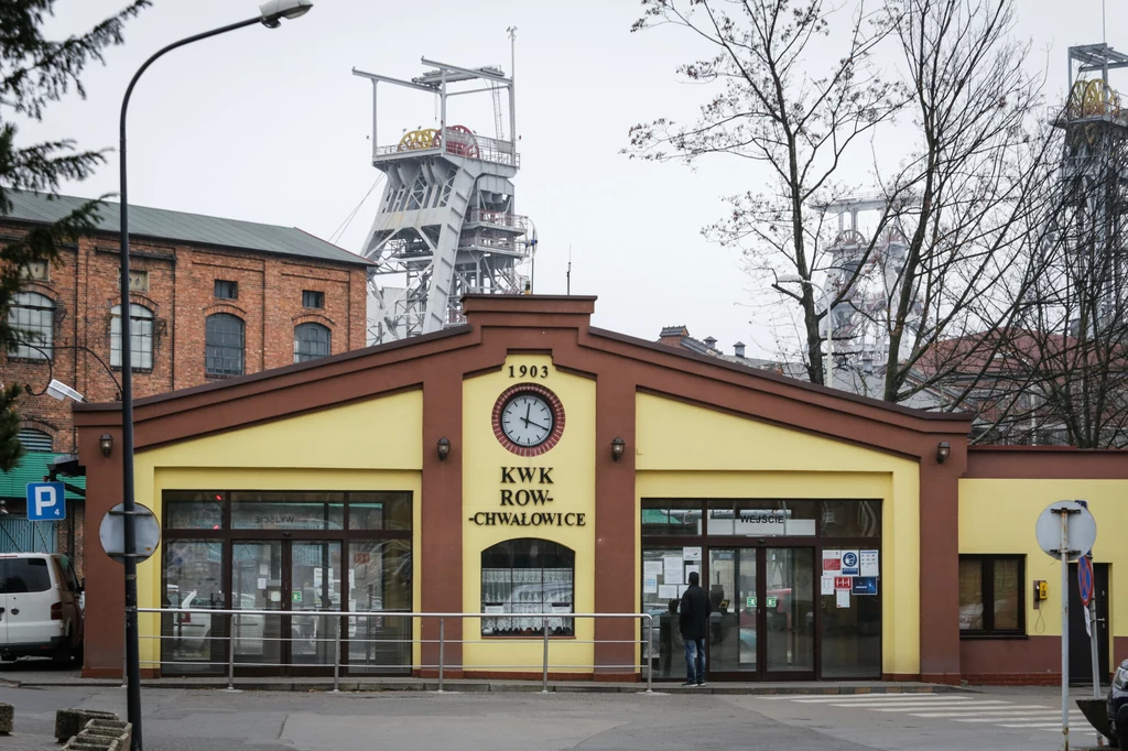 Kopalnia Chwałowice w Rybniku.