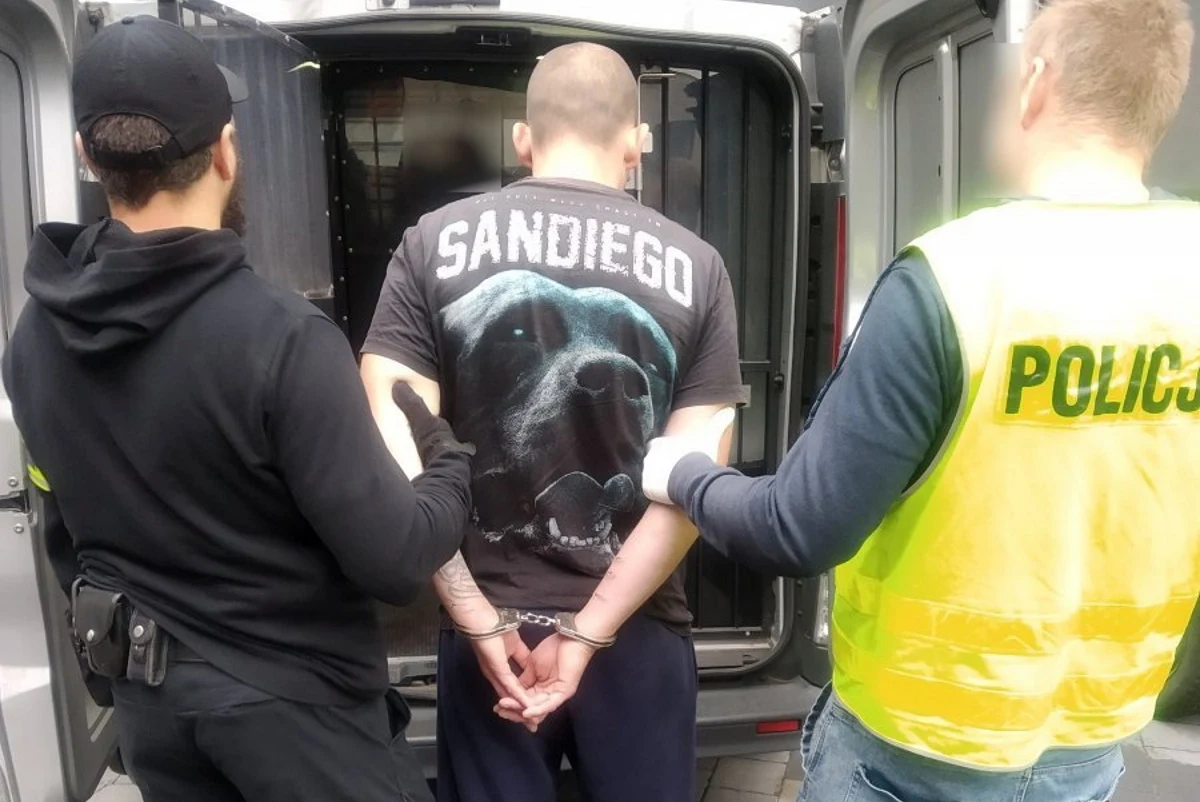 Mężczyzna trafił do aresztu, chwilowo więc na drodze go nie spotkamy Mężczyzna trafił do aresztu, chwilowo więc na drodze go nie spotkamy