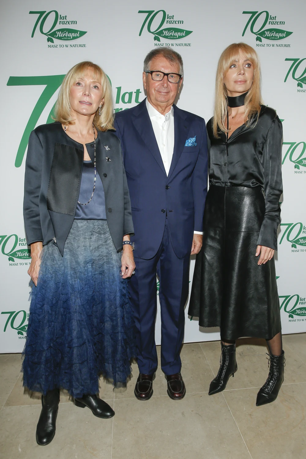 Anna Woźniak-Starak, Jerzy Starak i Anna Starak byli wśród gości na ślubie Edwarda Miszczaka i Anny Cieślak