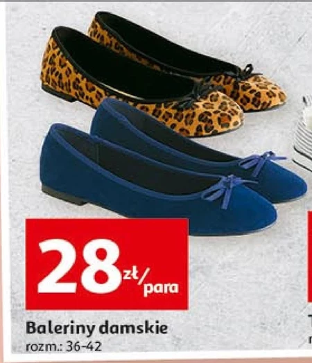 Baleriny damskie