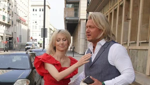 Magdalena Ogórek i Jarosław Jakimowicz