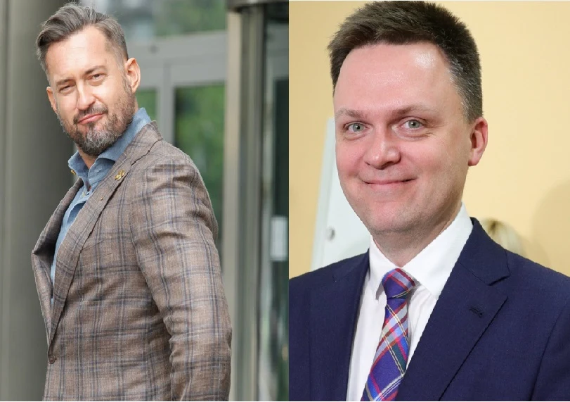 Marcin Prokop zadrwił z Szymona Hołowni Marcin Prokop zadrwił z Szymona Hołowni