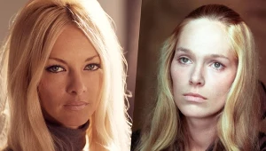 Barbara Brylska i Małgorzata Braunek