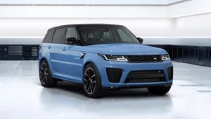 Range Rover Sport SVR Ultimate Edition - jeszcze bardziej wyjątkowy