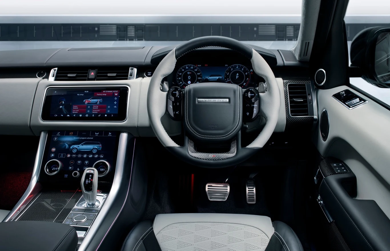 Range Rover Sport SVR Ultimate Edition