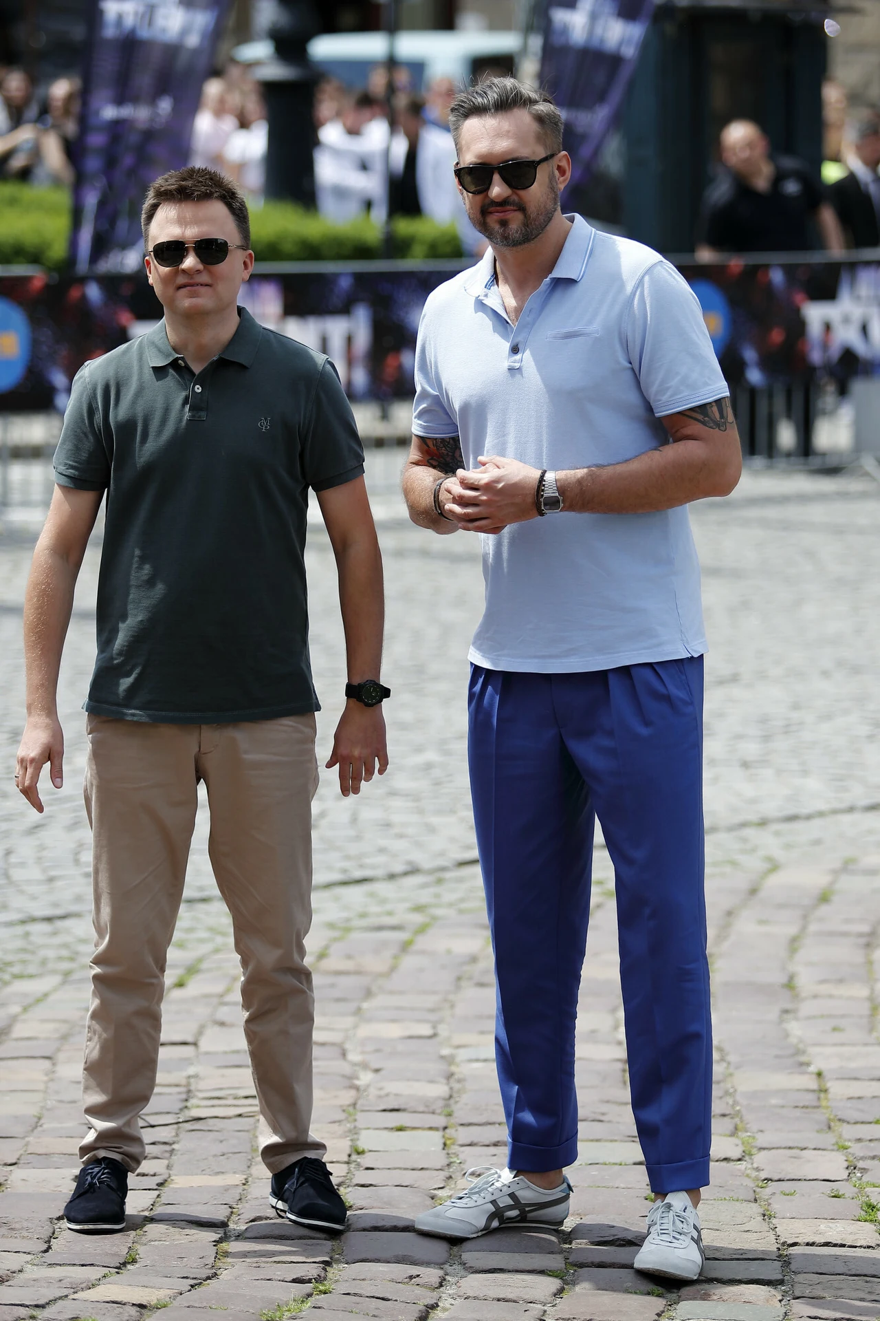 Marcin Prokop i Szymon Hołownia Marcin Prokop i Szymon Hołownia
