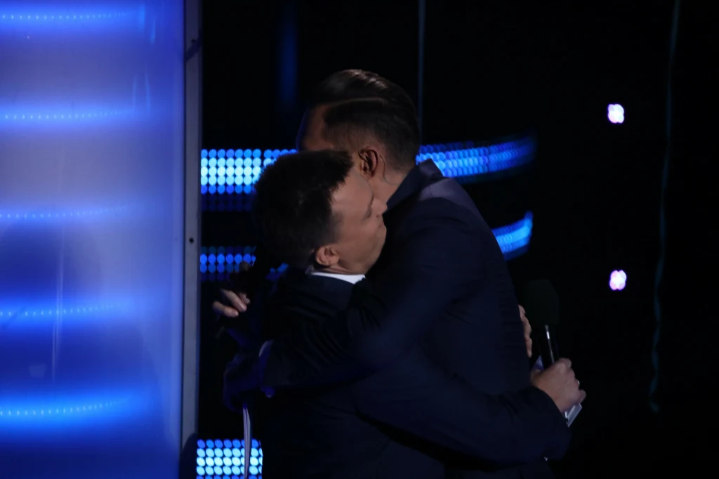 Marcin Prokop i Szymon Hołownia Marcin Prokop i Szymon Hołownia