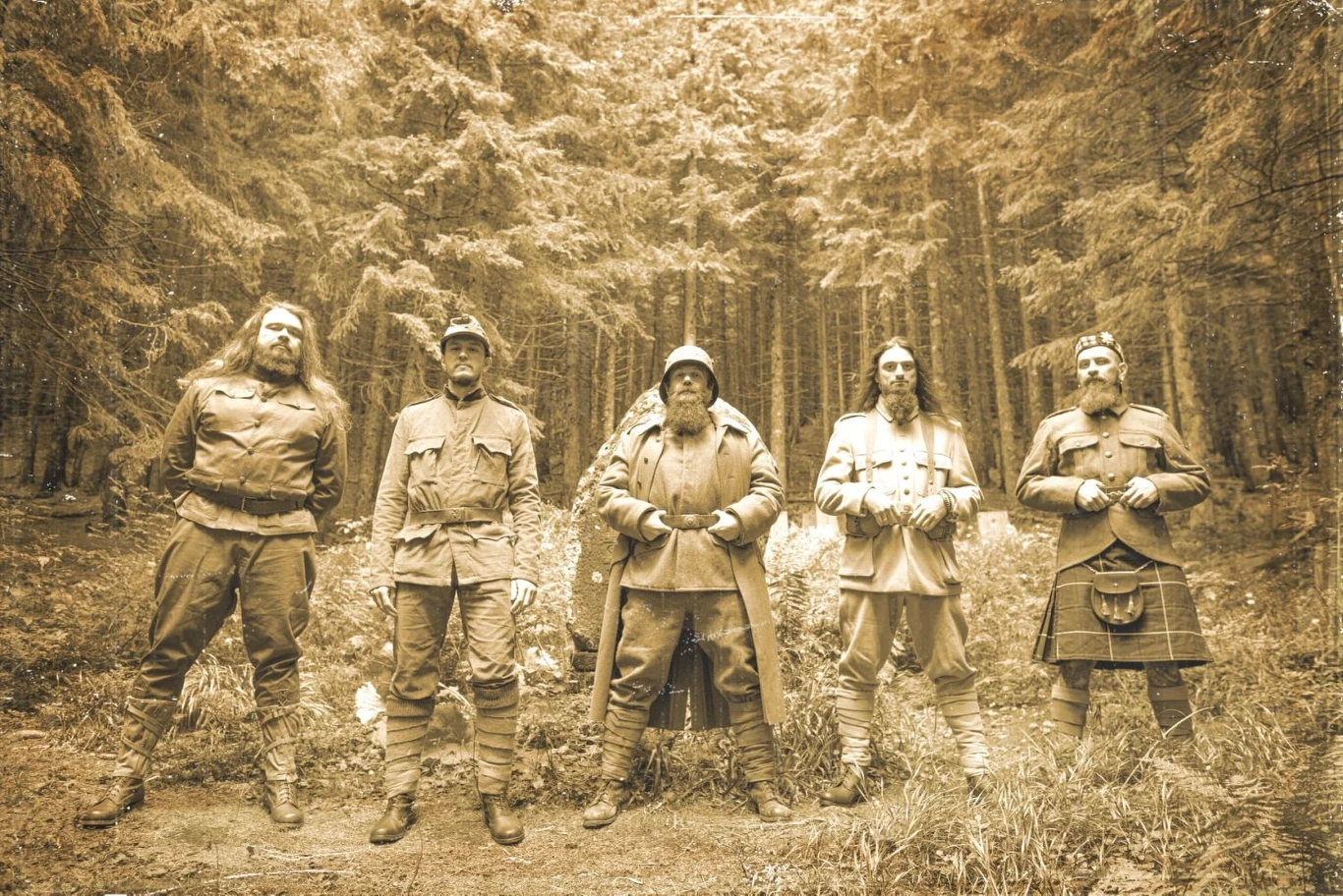 Zespół 1914 szykuje się do premiery nowej płyty Zespół 1914 szykuje się do premiery nowej płyty