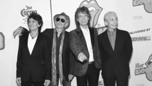 The Rolling Stones w 2016 r. - od lewej: Ronnie Wood, Keith Richards, Mick Jagger i Charlie Watts