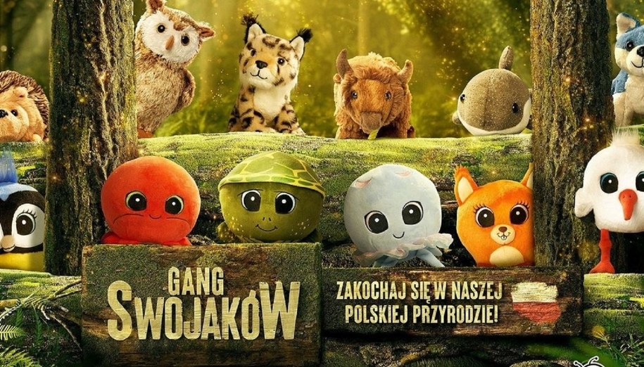 Gang Swojaków już zaraz w Biedronce! Biedronka zaprasza na Gang Swojaków.
