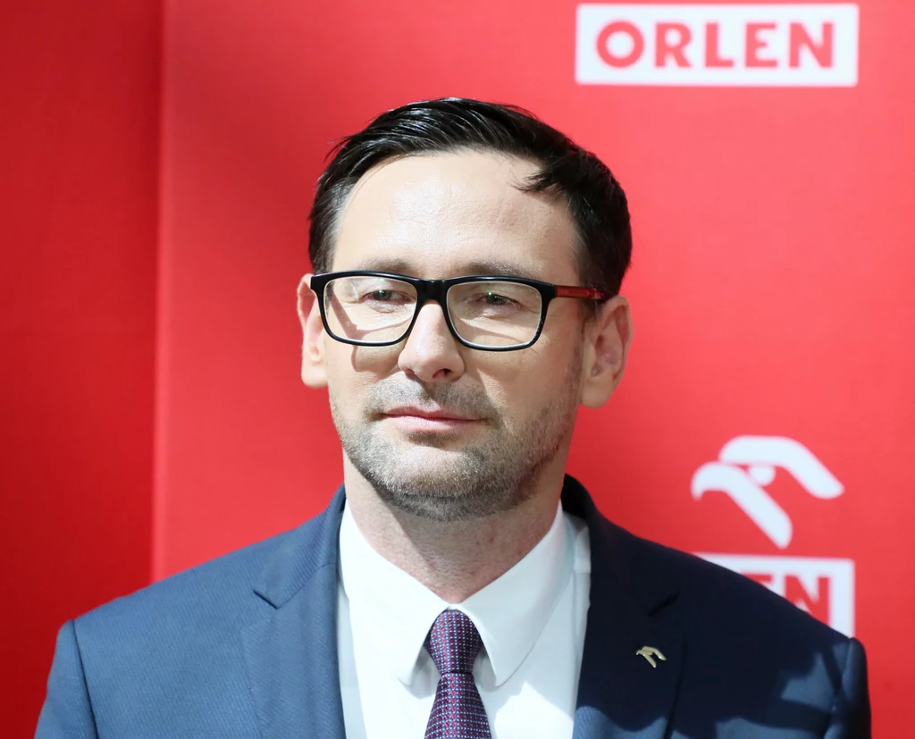Daniel Obajtek, prezes PKN Orlen