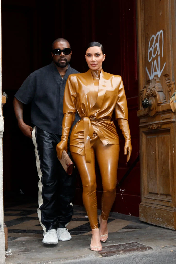 Kanye West i Kim Kardashian Kanye West i Kim Kardashian