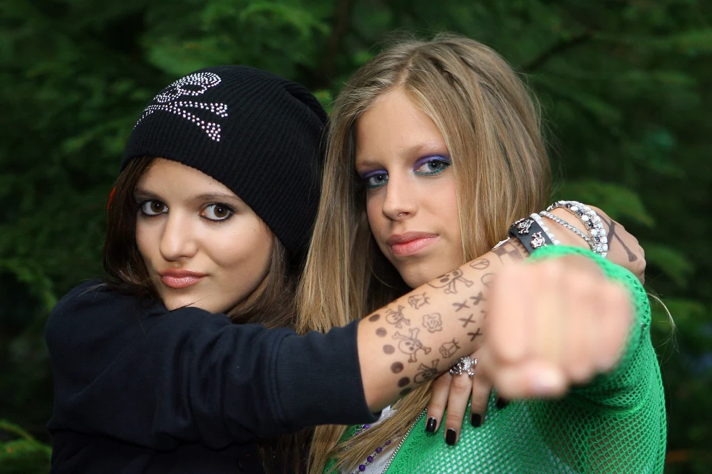 Tola Szlagowska i Ala Boratyn. 2006 rok