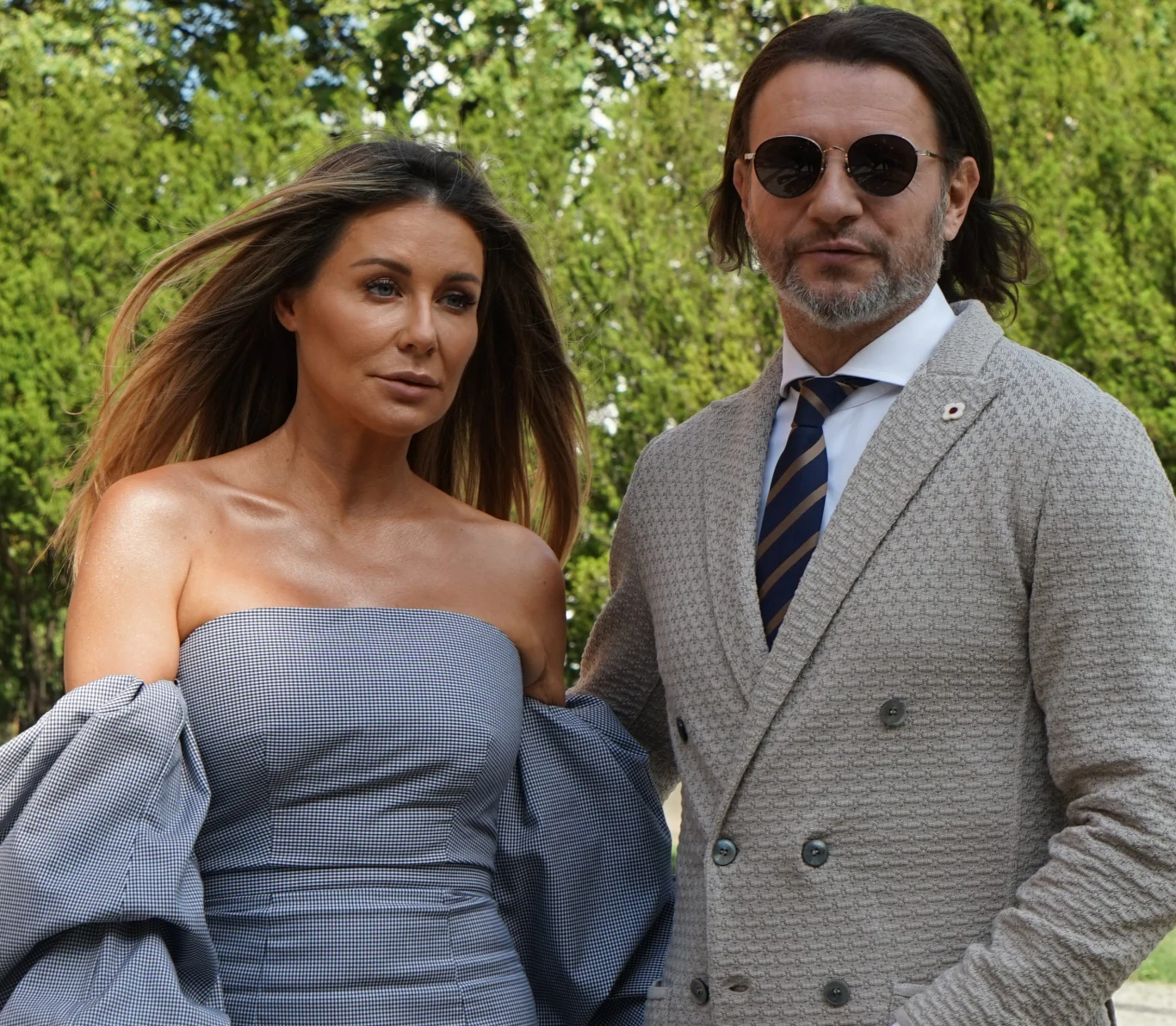 Małgorzata Rozenek-Majdan, Radosław Majdan Małgorzata Rozenek-Majdan, Radosław Majdan