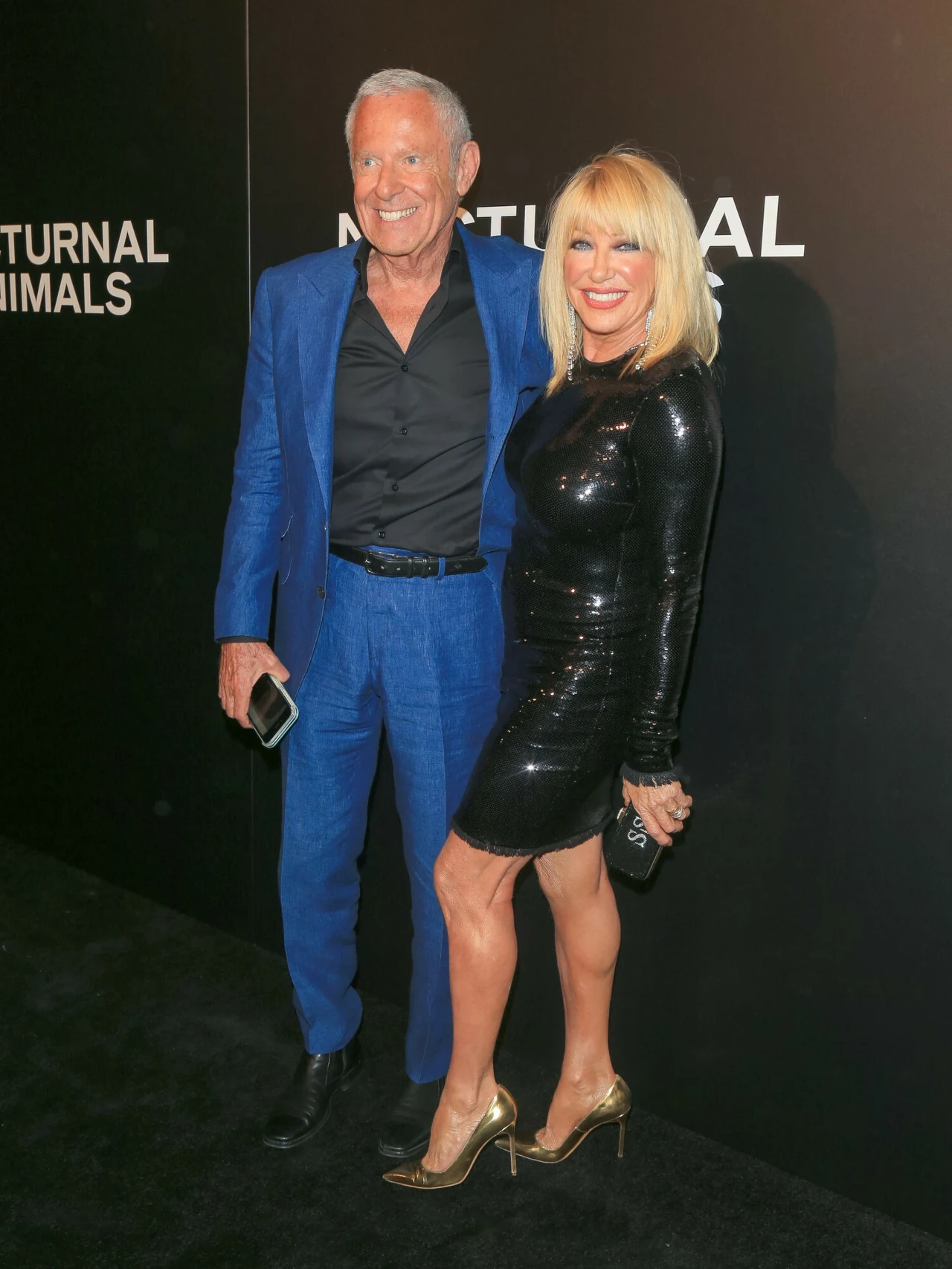 Suzanne Somers z mężem Suzanne Somers z mężem