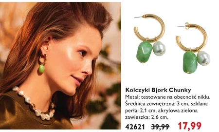 Kolczyki Oriflame