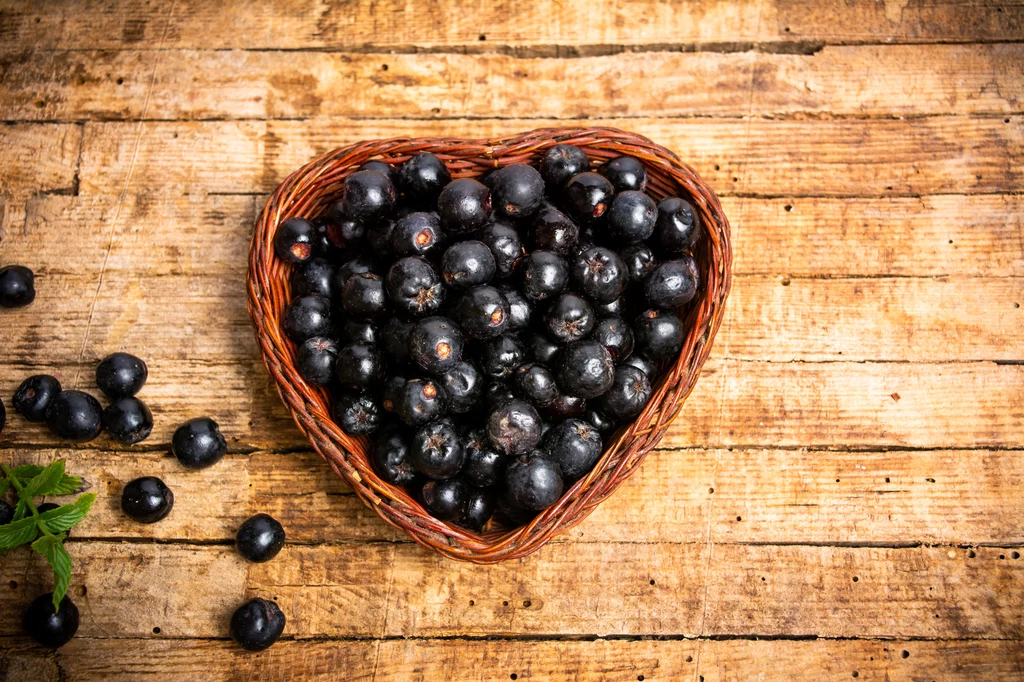 Owoce aronii korzystnie wpływają na serce i układ krążenia