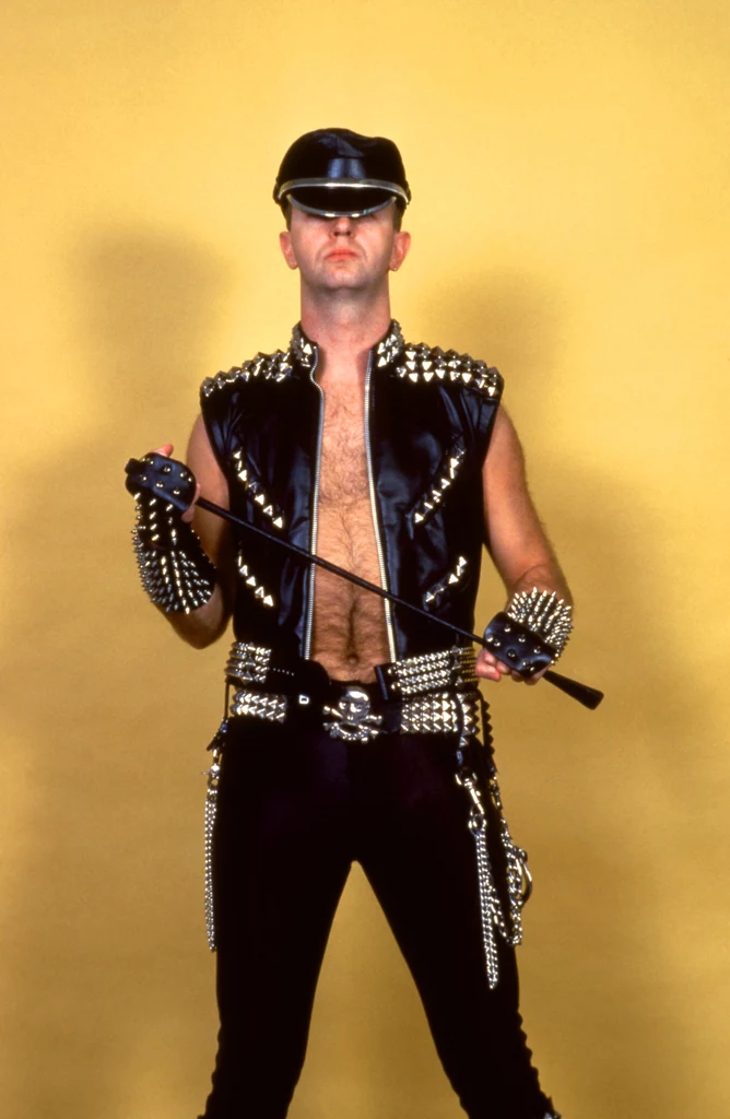 Rob Halford w 1984 r.