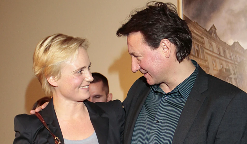 Kinga Preis, Robert Więckiewicz