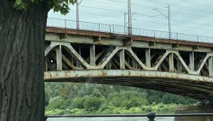 Akcja policji na Wiśle