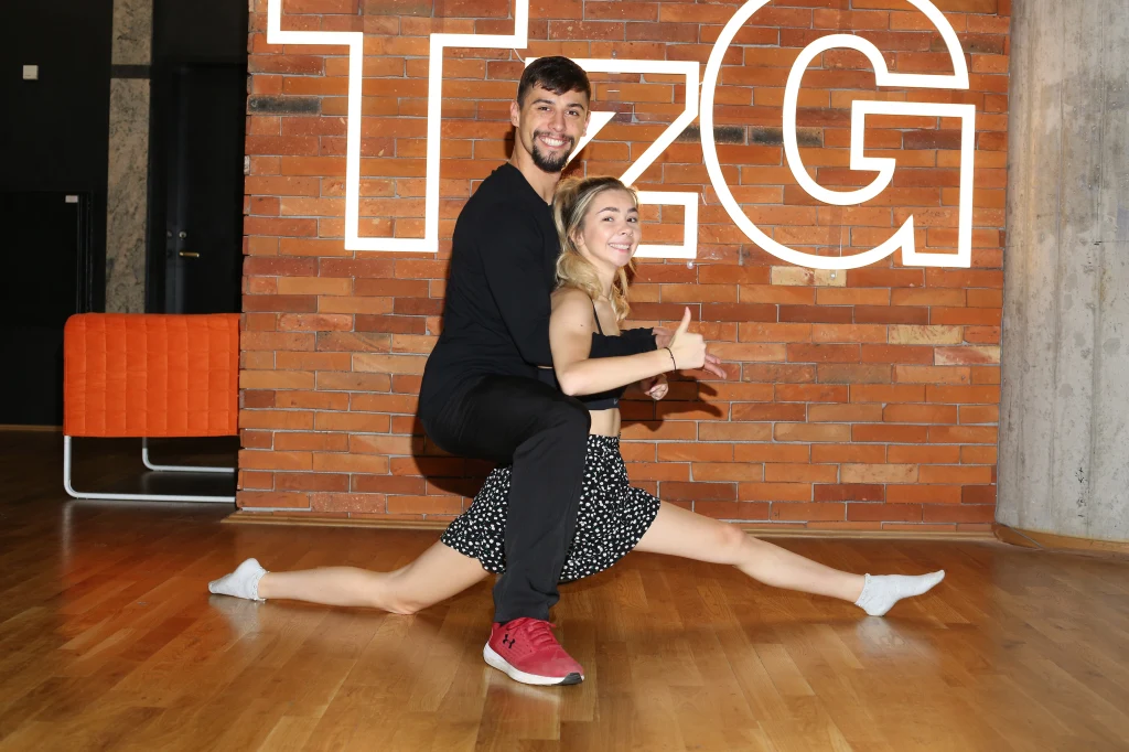 Kuba Lipiński i Kinga Sawczuk