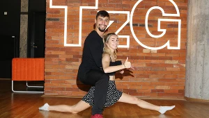 Kuba Lipiński i Kinga Sawczuk