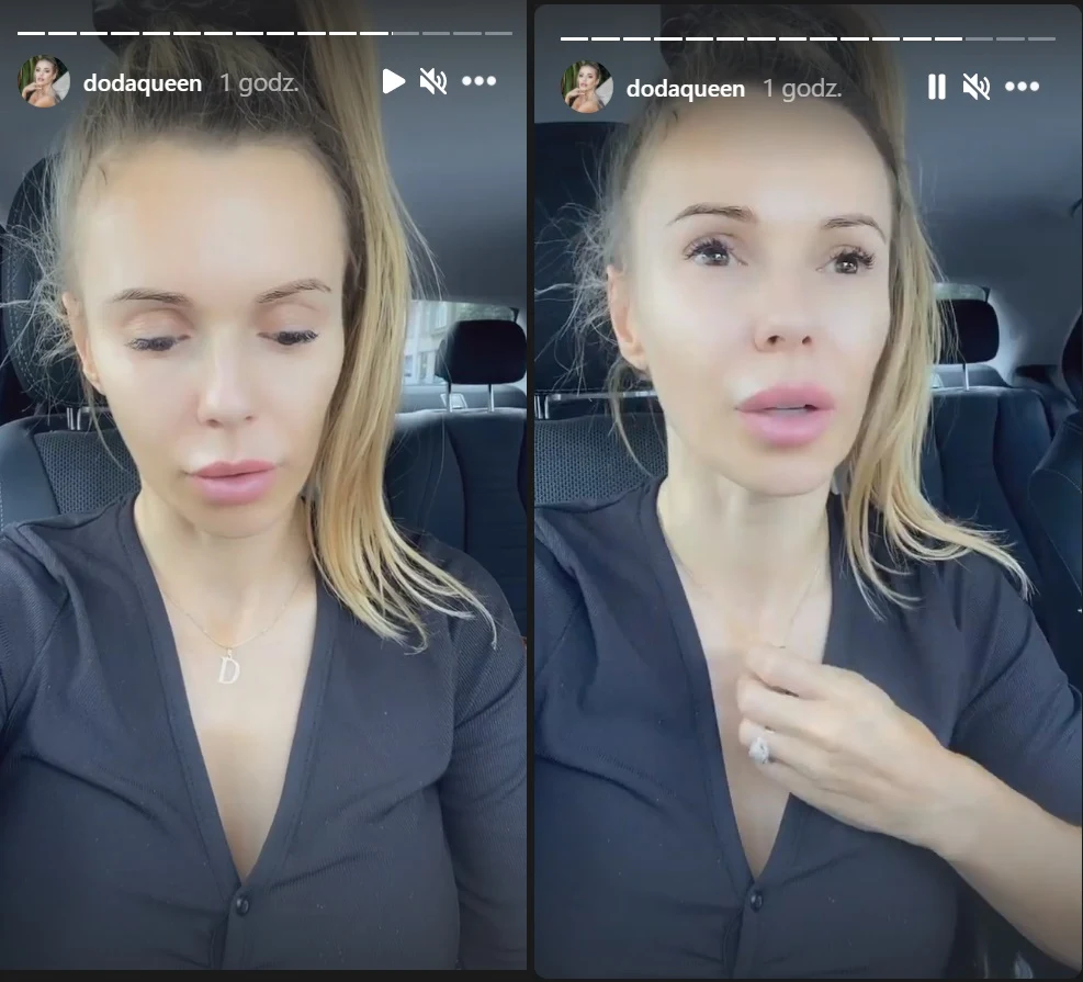Doda zabrała kolejny raz głos! /instagram.com/dodaqueen/