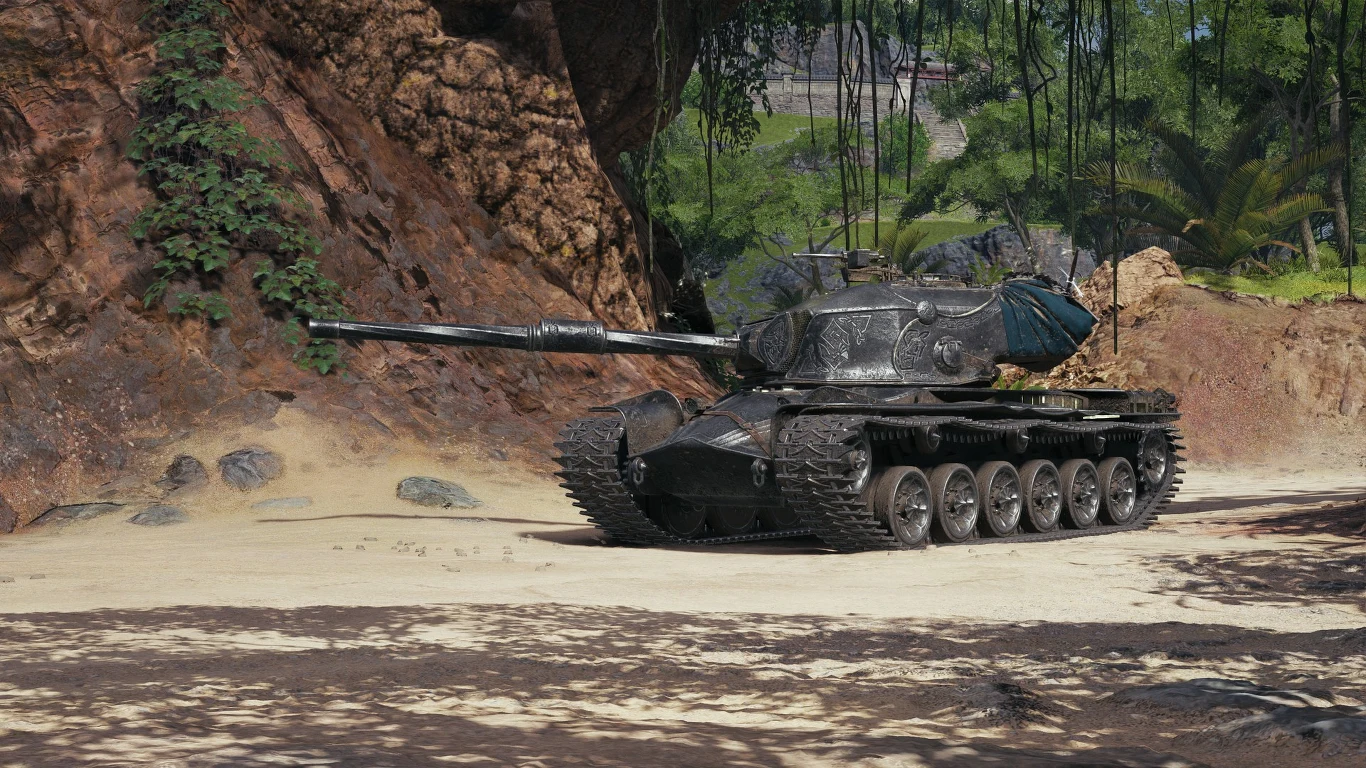 Czołg premium IX poziomu Strv K