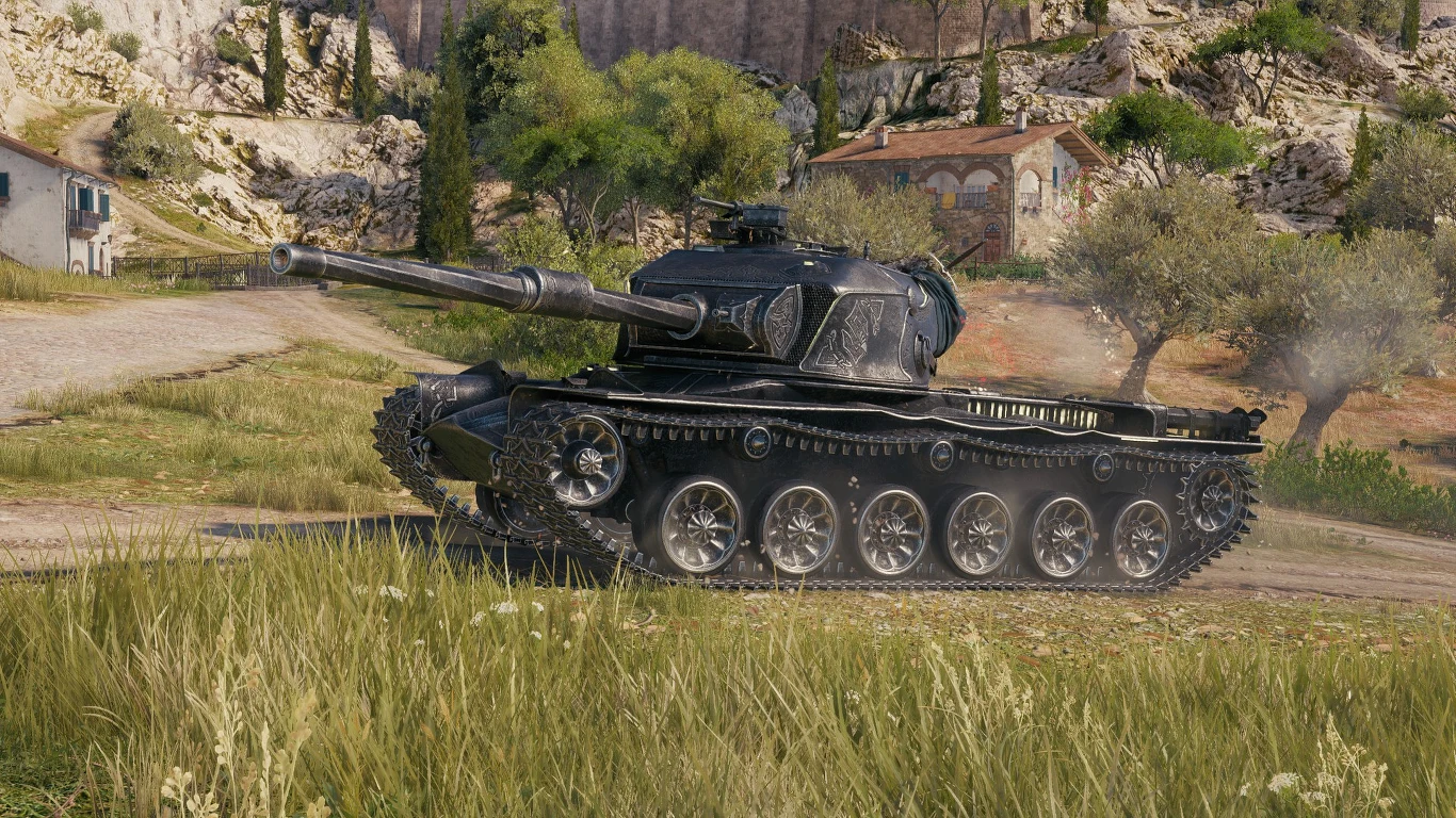 Czołg premium IX poziomu Strv K