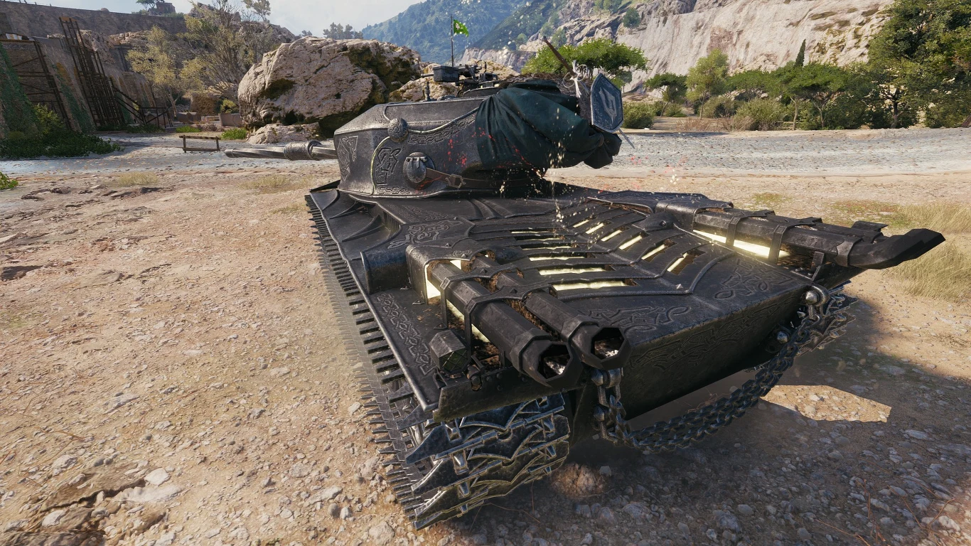 Czołg premium IX poziomu Strv K