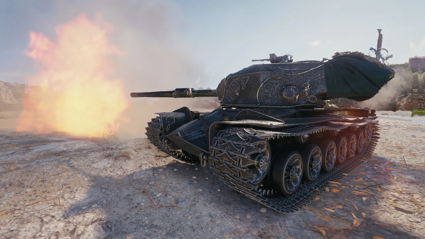 Czołg premium IX poziomu Strv K