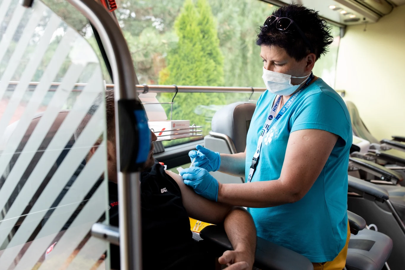 Praca zdalna albo bezpłatny urlop dla niezaszczepionych. Praca zdalna albo bezpłatny urlop dla niezaszczepionych.