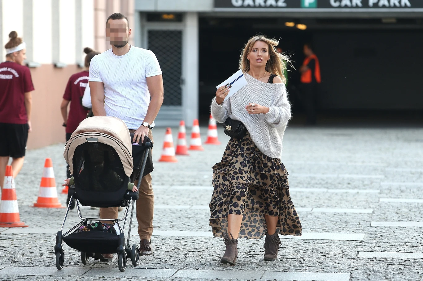 Anna Dec z mężem, 2018 rok Anna Dec z mężem, 2018 rok