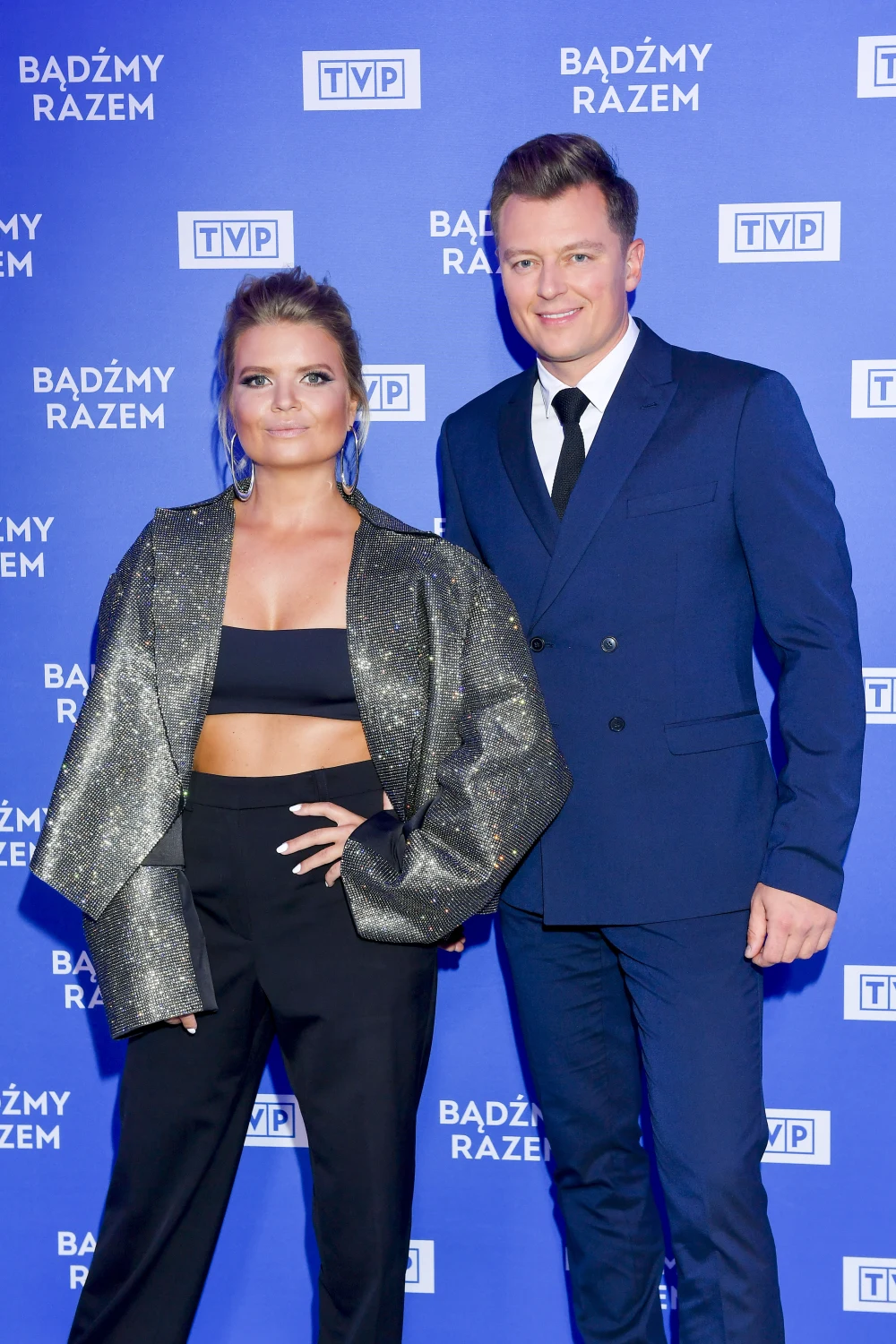 Marta Manowska i Rafał Brzozowski Marta Manowska i Rafał Brzozowski