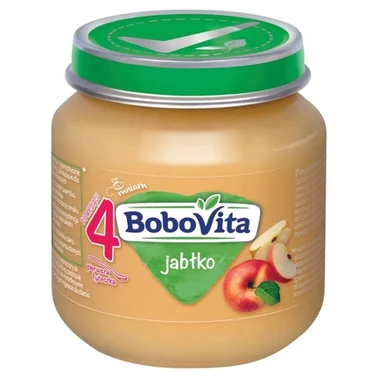 BoboVita Jabłka po 4 miesiącu 125 g - 1