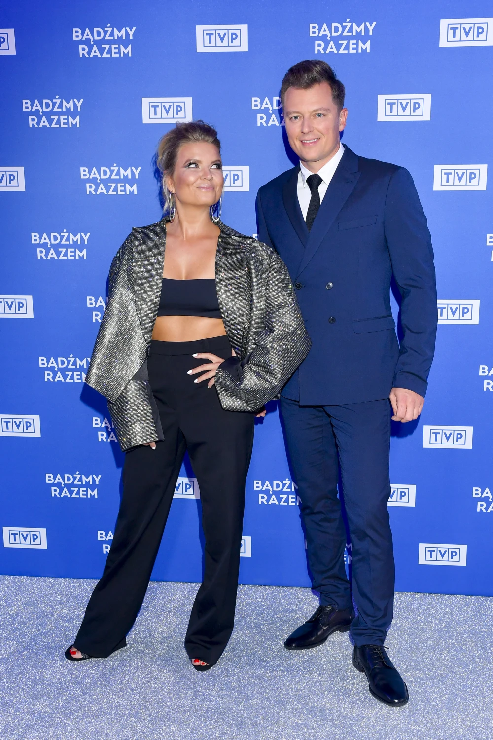 Marta Manowska, Rafał Brzozowski Marta Manowska, Rafał Brzozowski