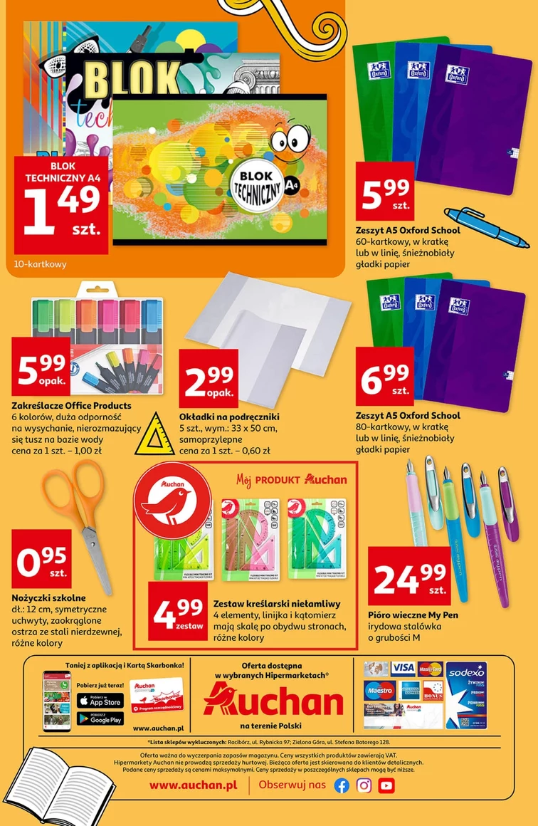 leaflet page preview image