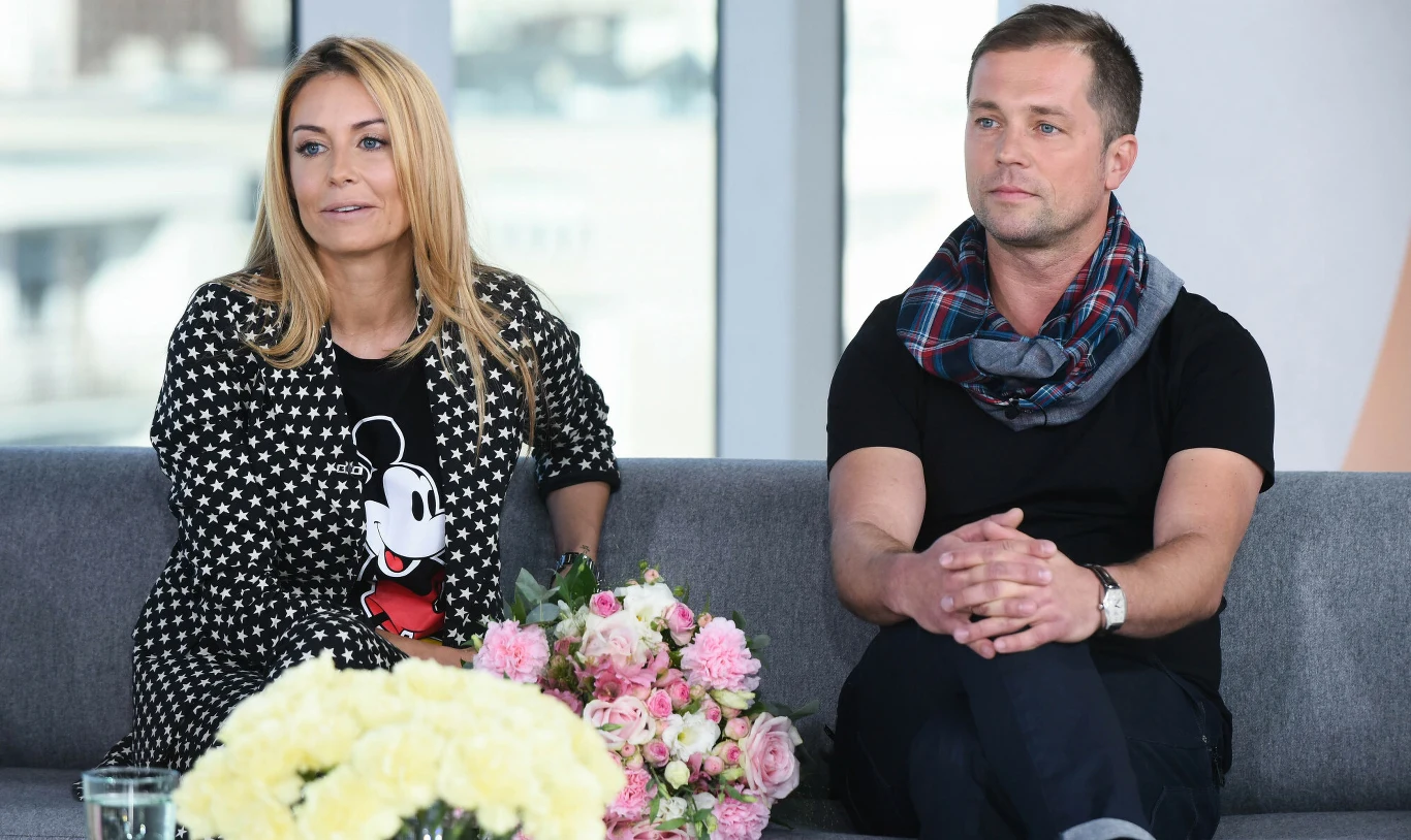 Małgorzata Rozenek-Majdan i Michał Kostrzewski Małgorzata Rozenek-Majdan i Michał Kostrzewski