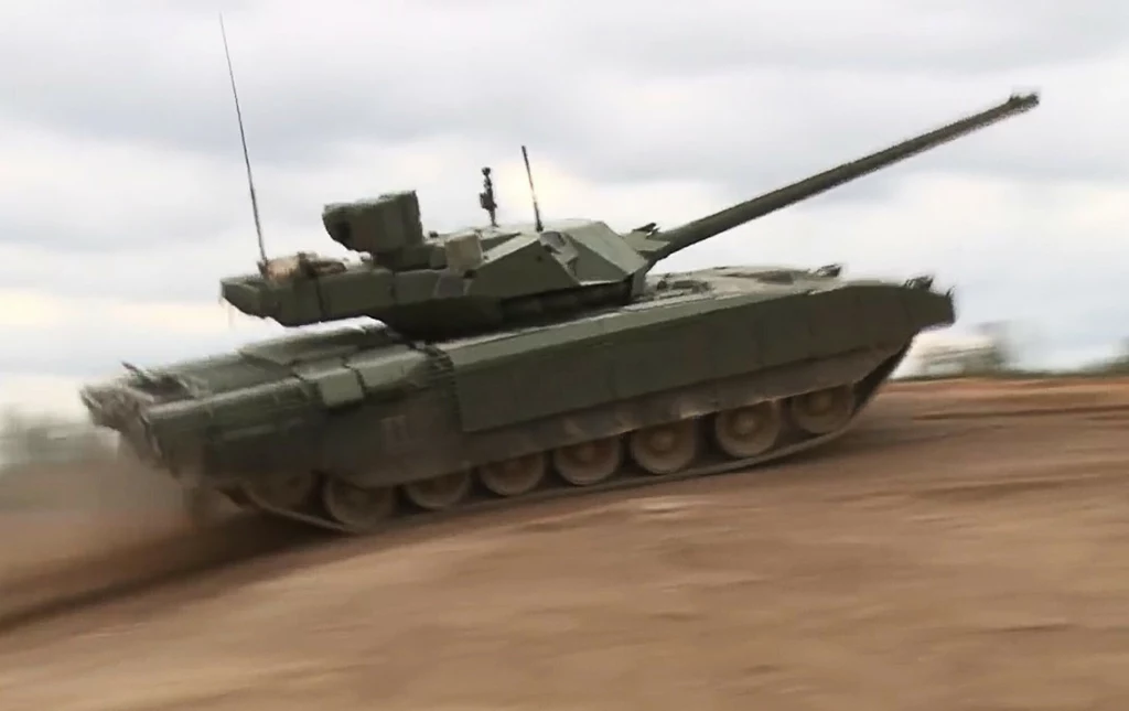 Demonstrator czołgu T-14 Armata